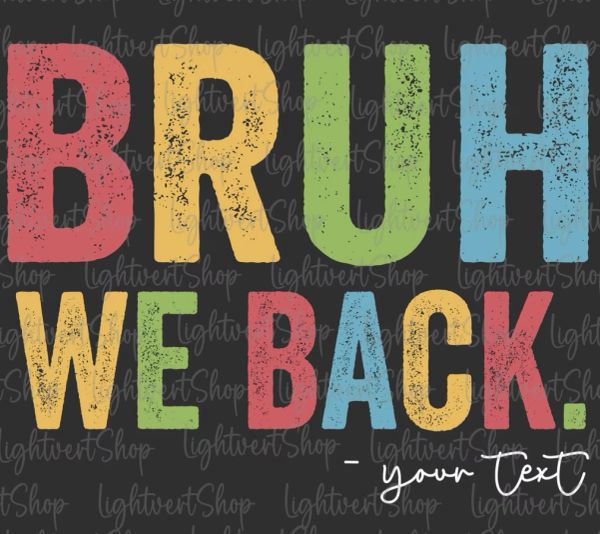 Boys back to school