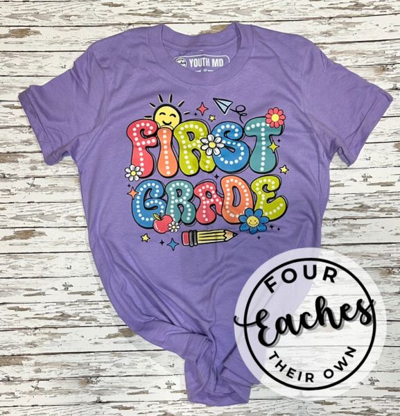 First grade back to school