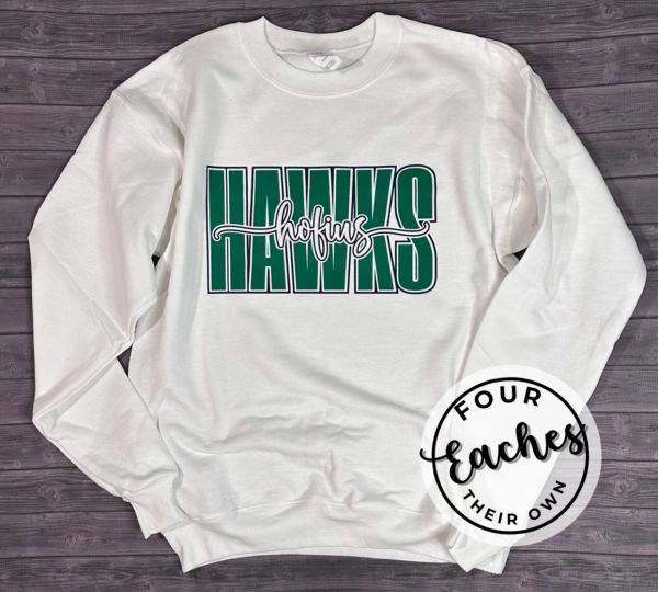 HOFIUS White Sweatshirt