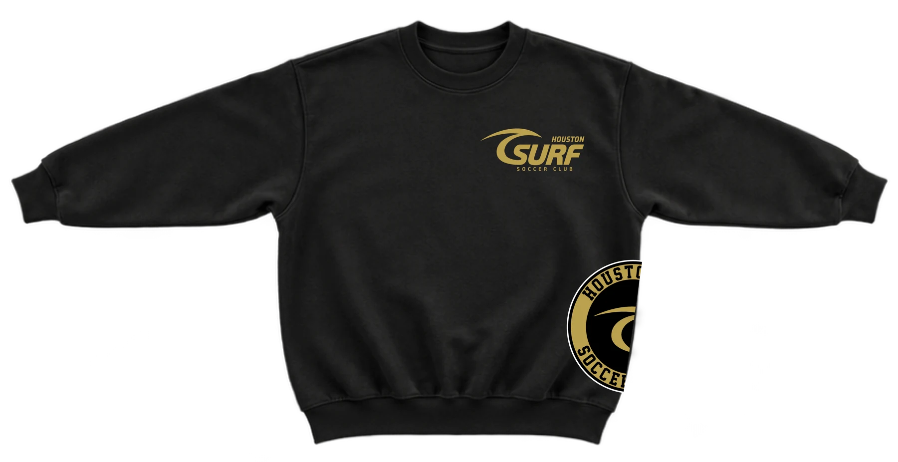 Houston Surf Sweatshirt Across