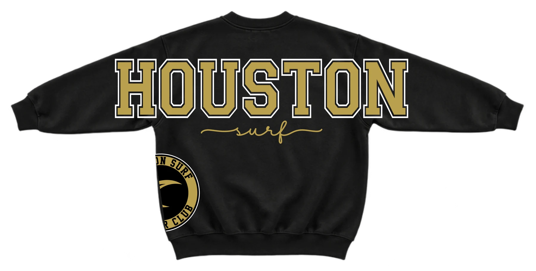 Houston Surf Sweatshirt Across