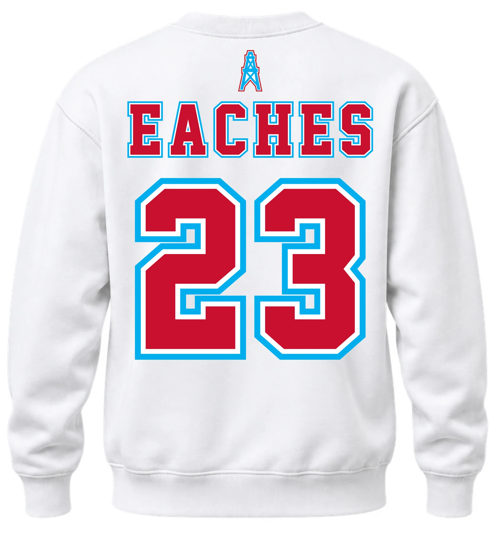 Klein Oilers Football Sweatshirt