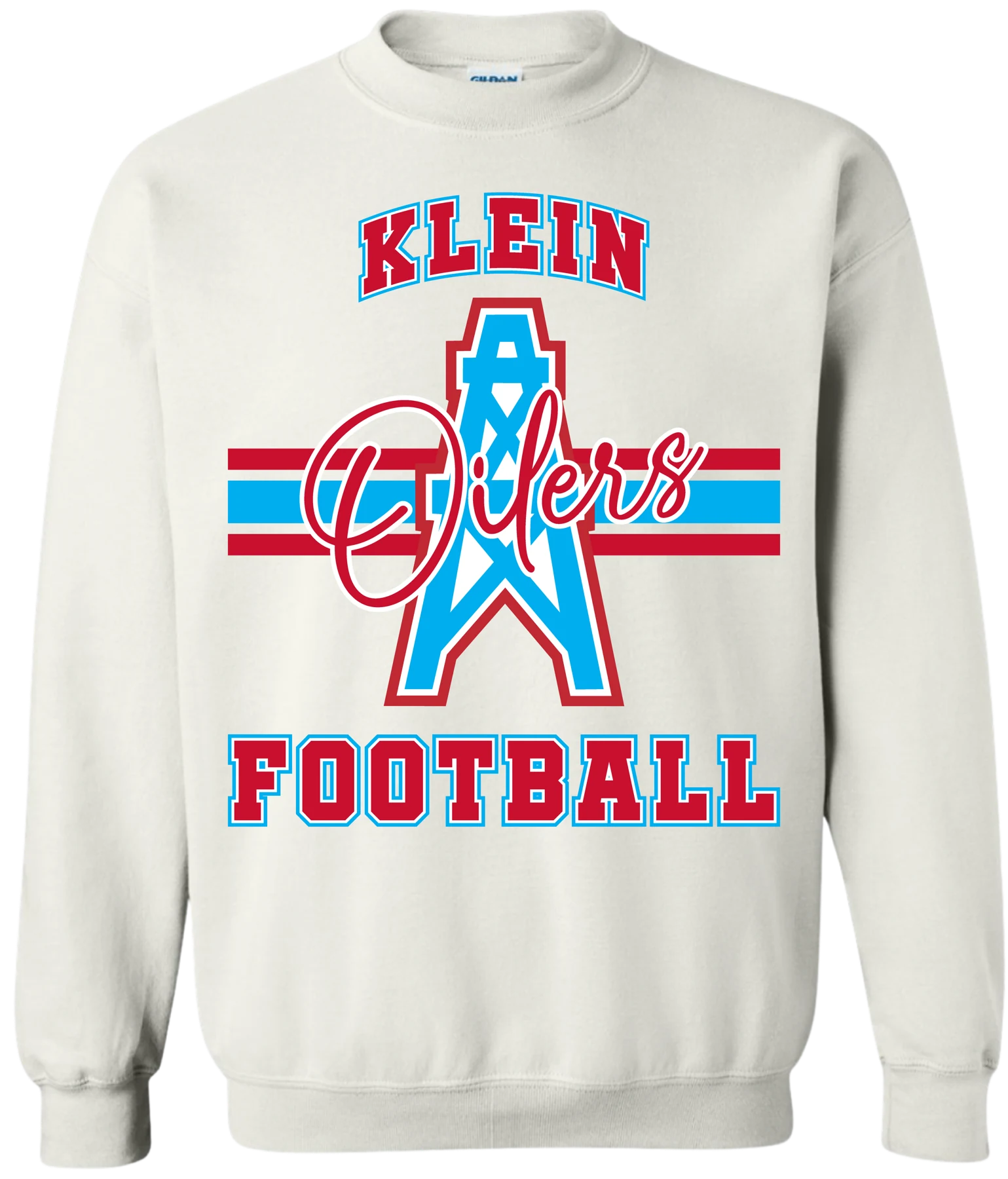 Klein Oilers Football Sweatshirt