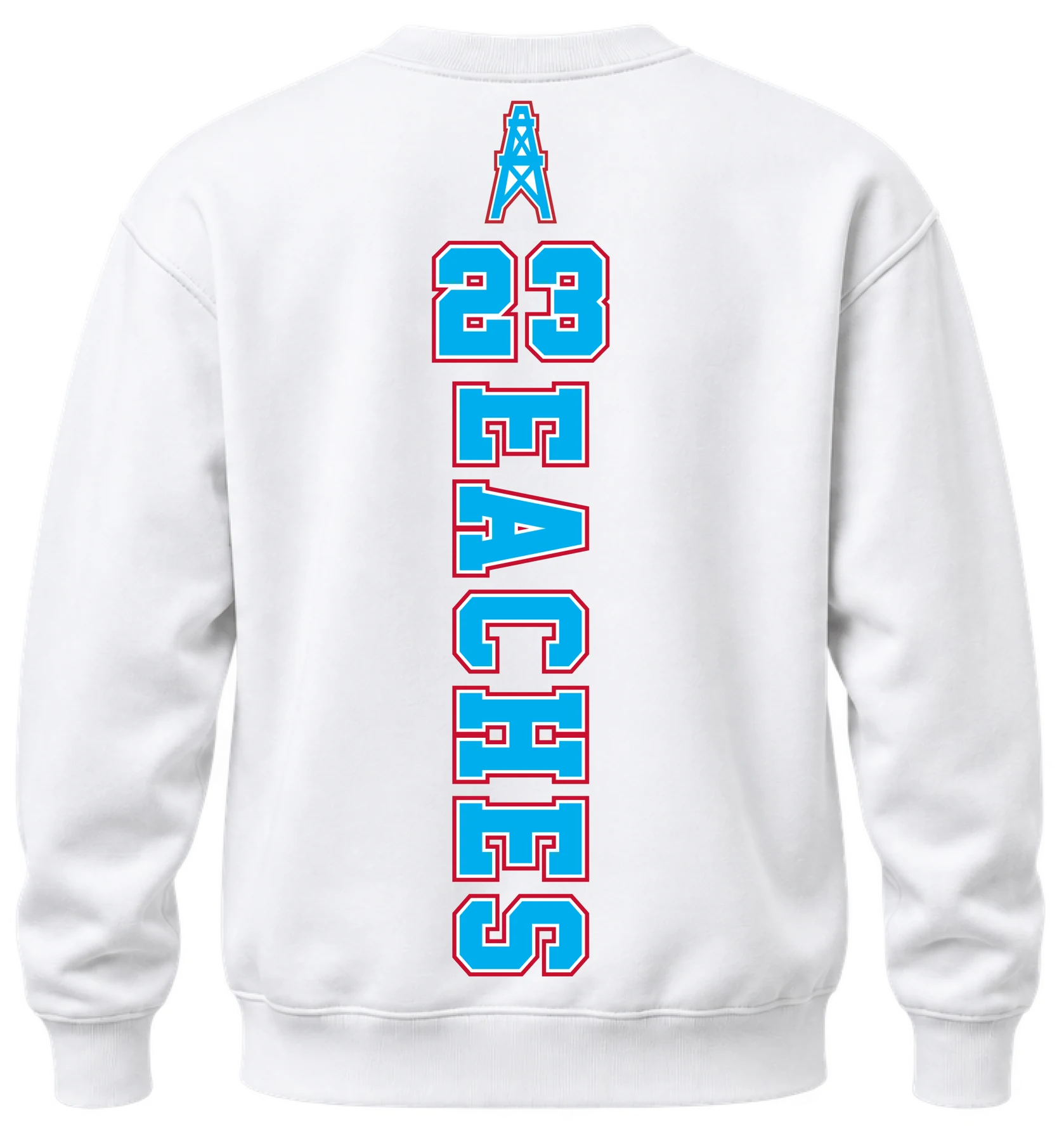 Klein Oilers Football Sweatshirt