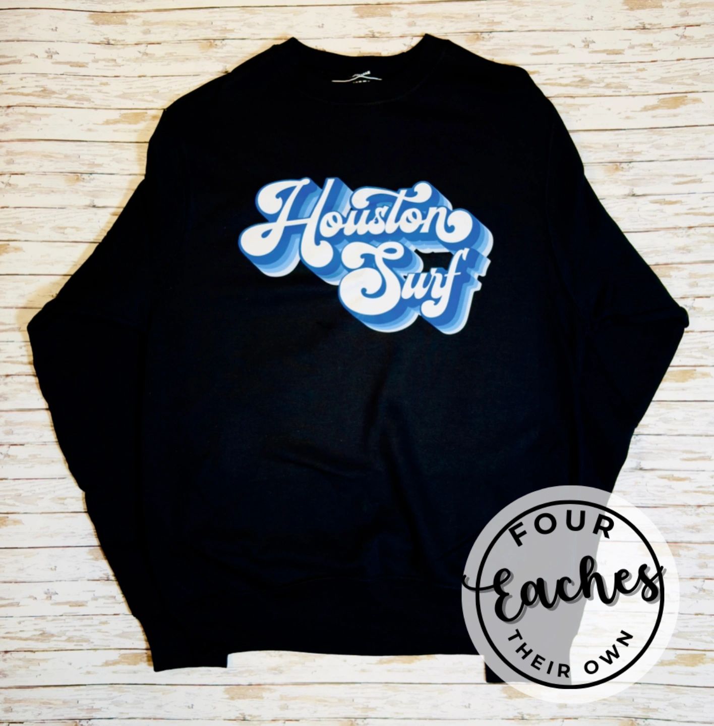 Four Eaches custom shirt