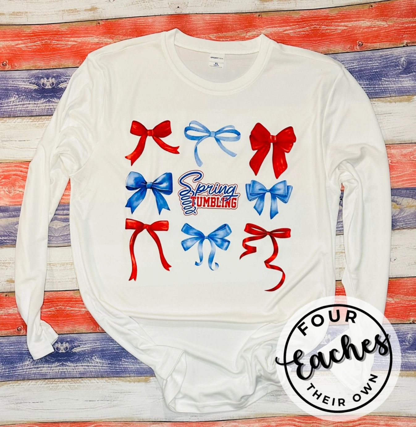 Four Eaches custom shirt