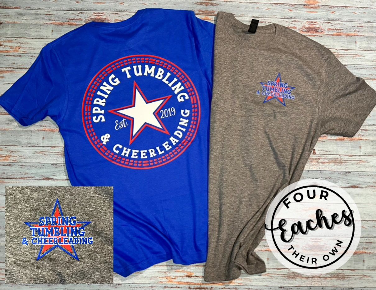 Four Eaches custom shirt