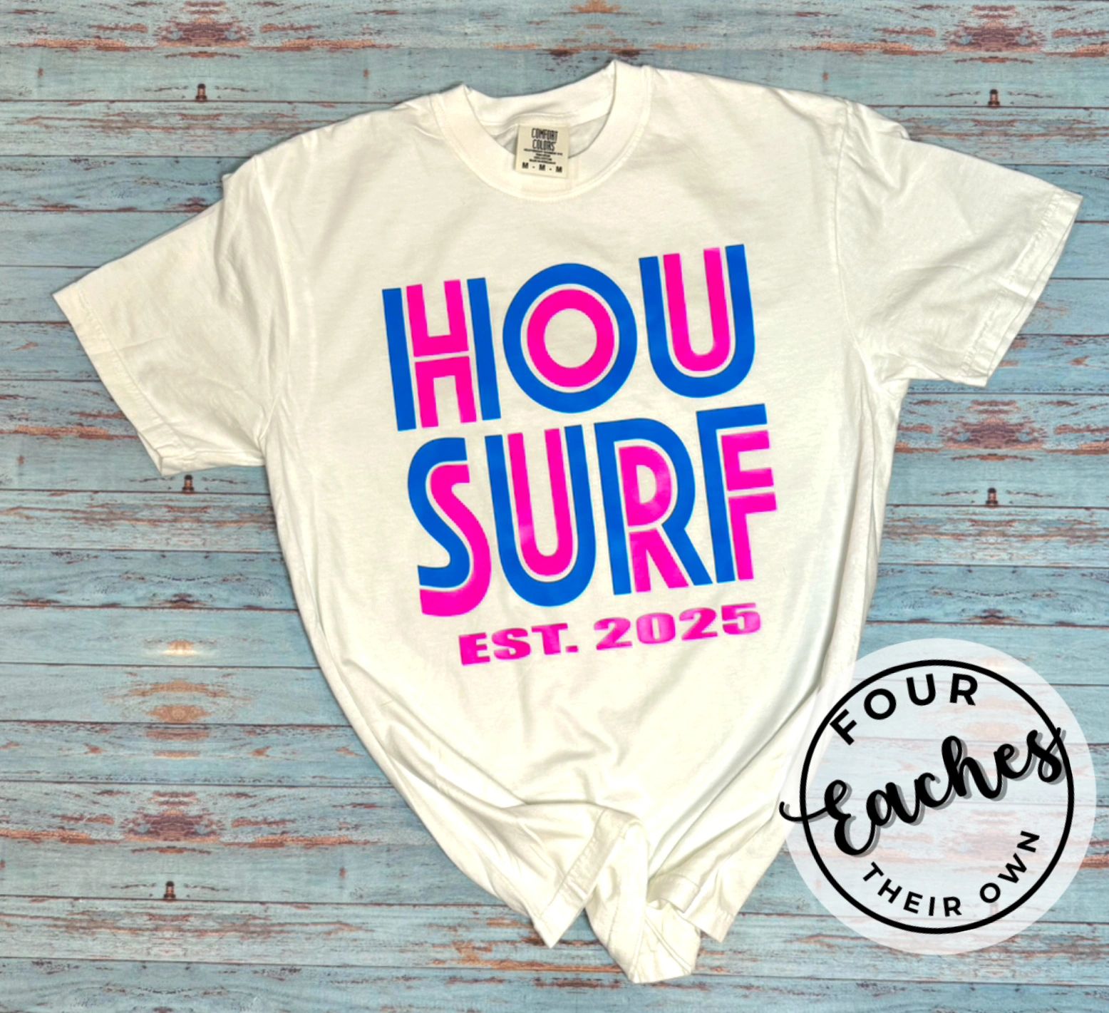 Four Eaches custom shirt