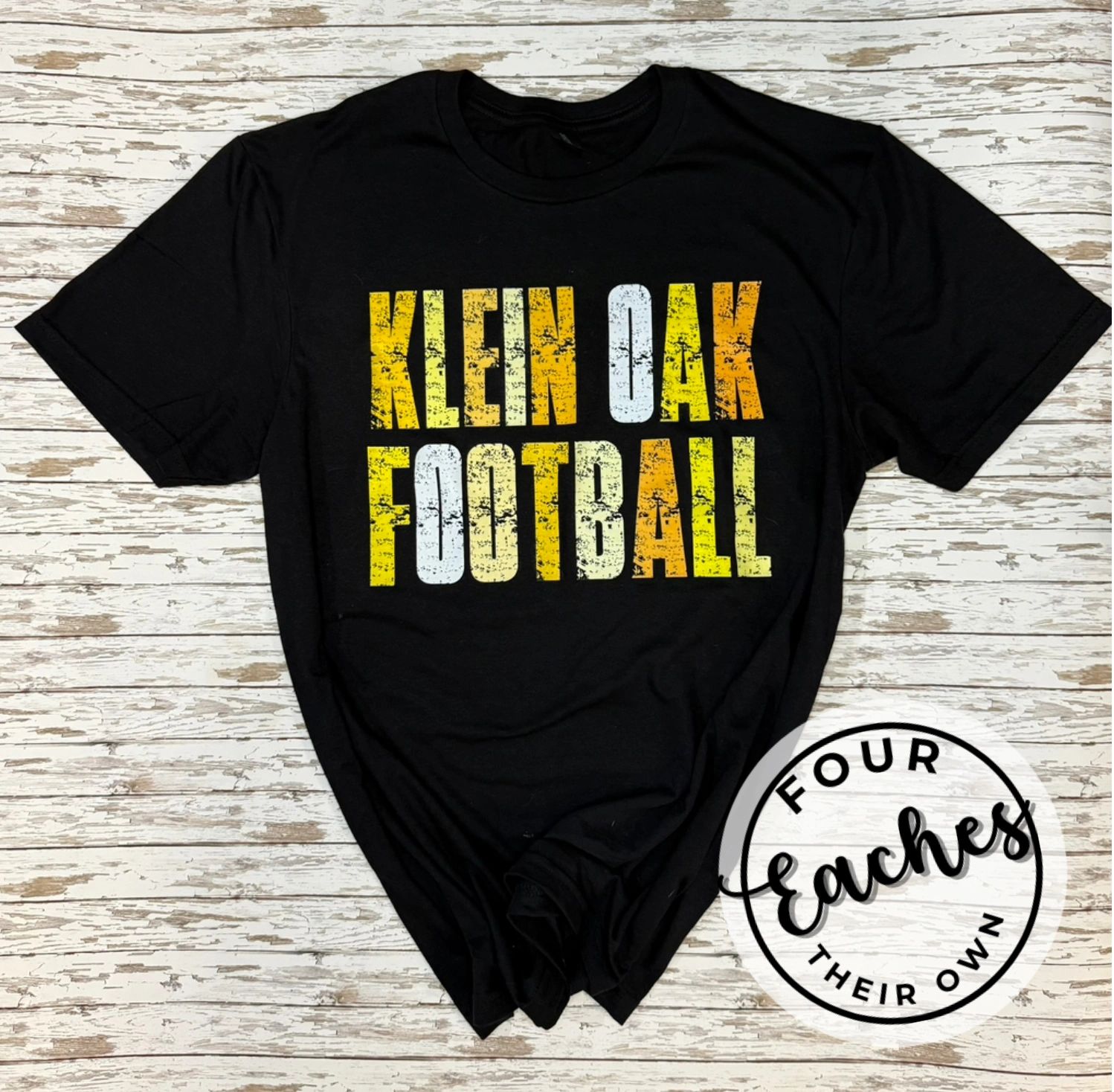 Four Eaches custom shirt
