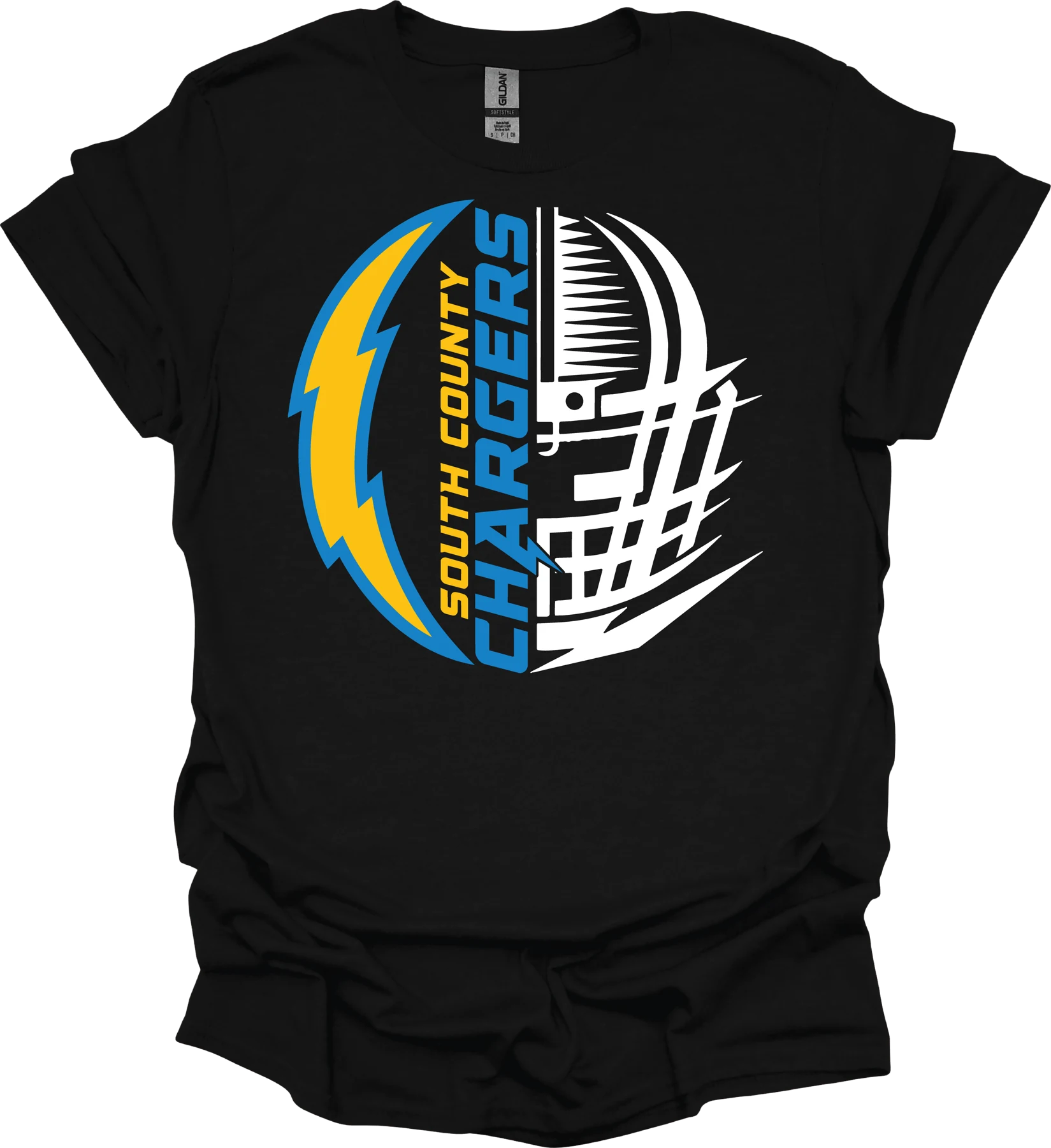 South County Football Helmet