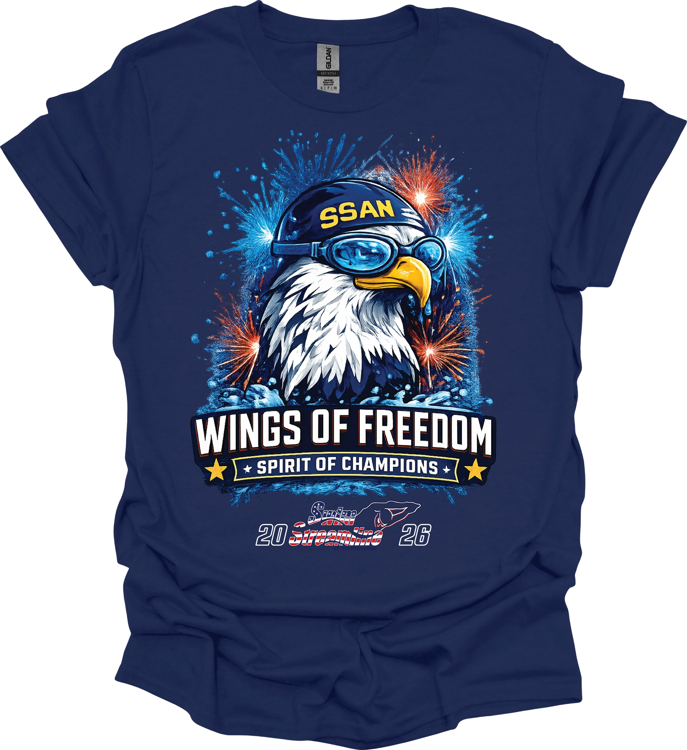 SSAN Wing Over Freedom 2026 NAVY