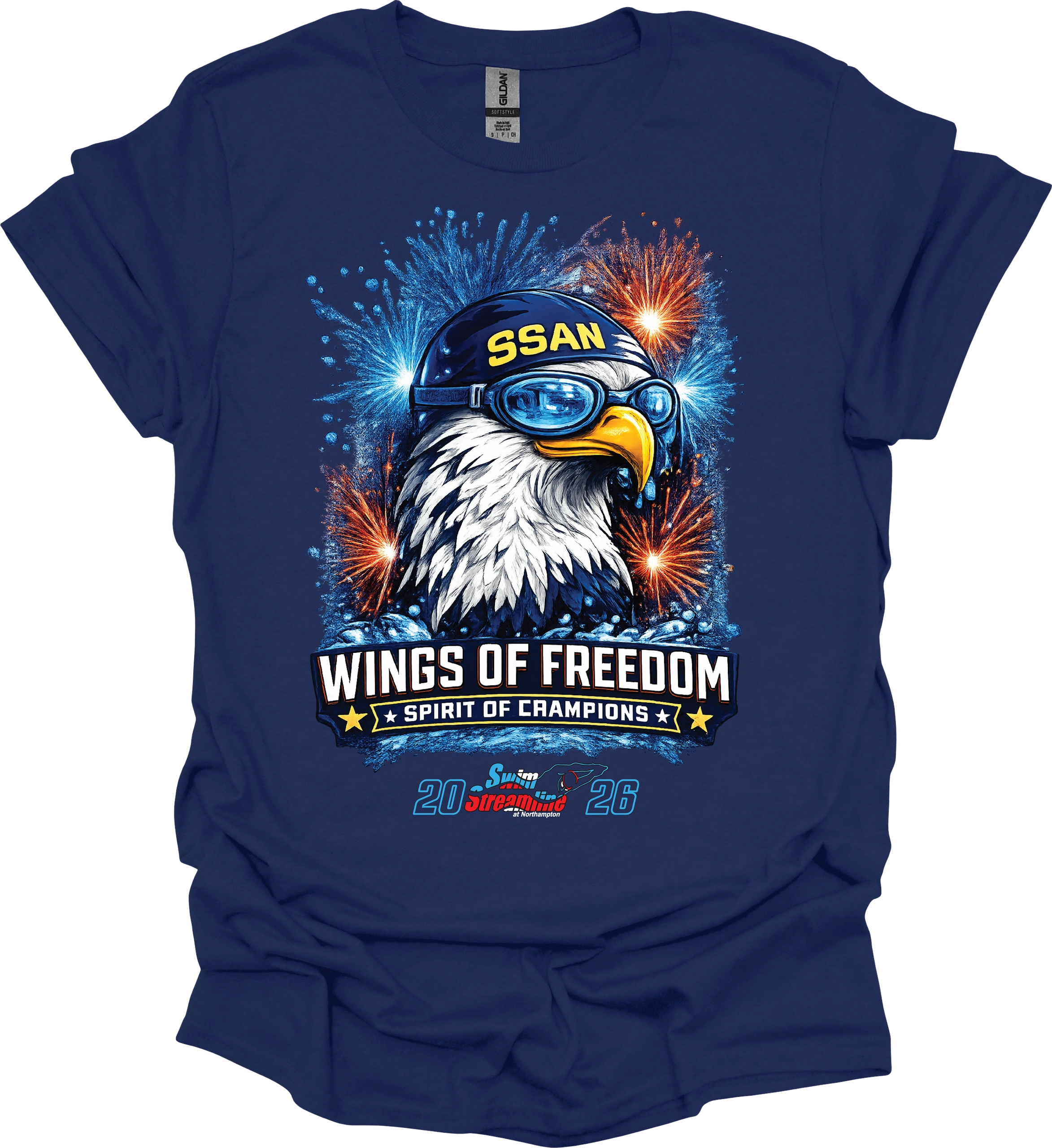 SSAN Wing Over Freedom 2026 NAVY