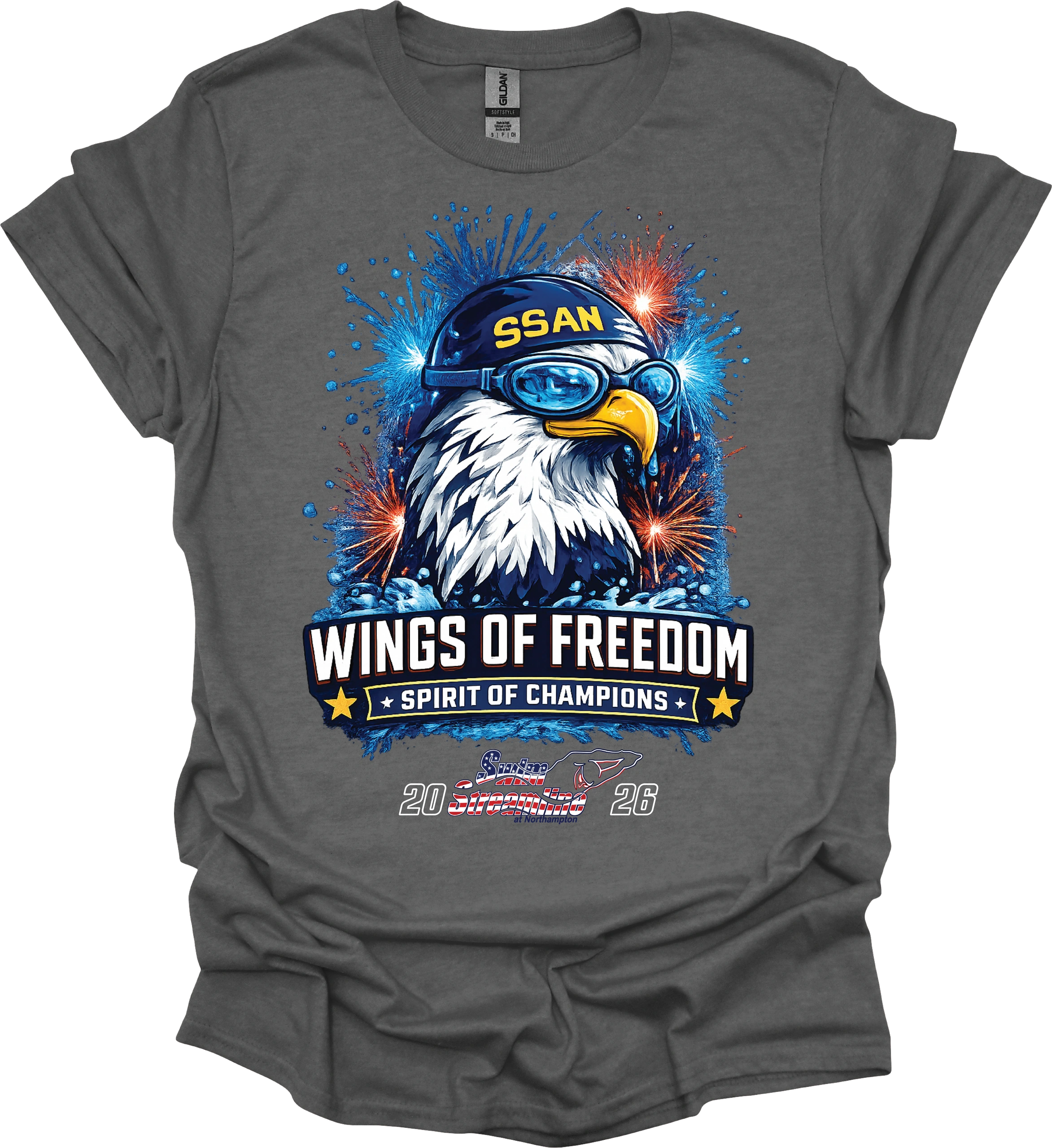 SSAN Wings Over Freedom 2026 GRAY