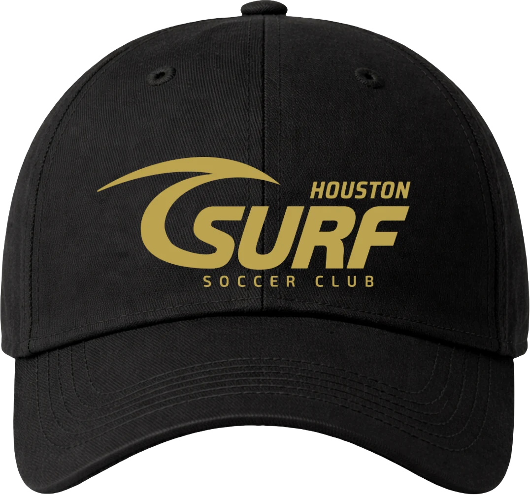 Surf Black and Gold Hat