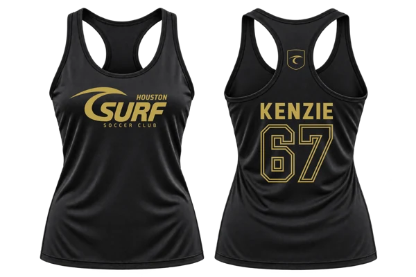 Surf Black/Gold Tank